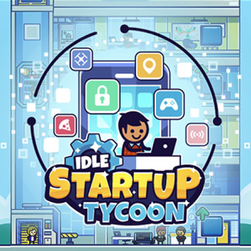 IDLE STARTUP TYCOON - 6xgames.io IDLE STARTUP TYCOON icon
