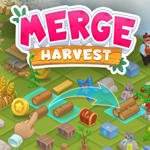 MERGE HARVEST - 6xgames.io MERGE HARVEST icon