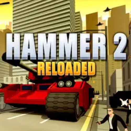 HAMMER 2 RELOADED - 6xgames.io HAMMER 2 RELOADED icon