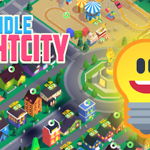 IDLE LIGHT CITY - 6xgames.io IDLE LIGHT CITY icon