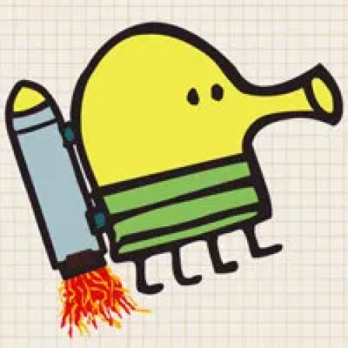 DOODLE JUMP - 6xgames.io DOODLE JUMP icon
