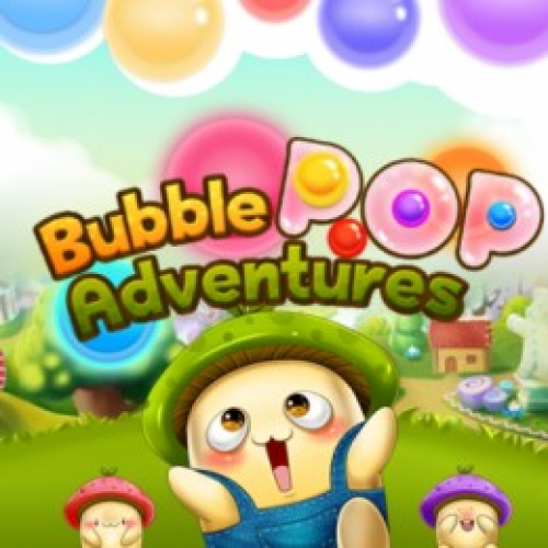 BUBBLE POP ADVENTURES - 6xgames.io BUBBLE POP ADVENTURES icon