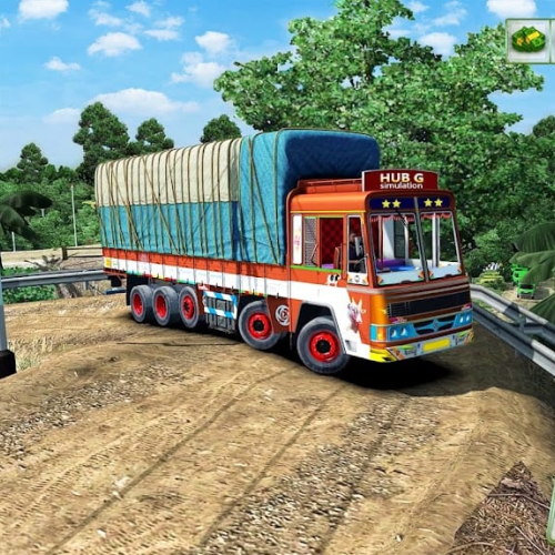 INDIAN TRUCK SIMULATOR - 6xgames.io INDIAN TRUCK SIMULATOR icon