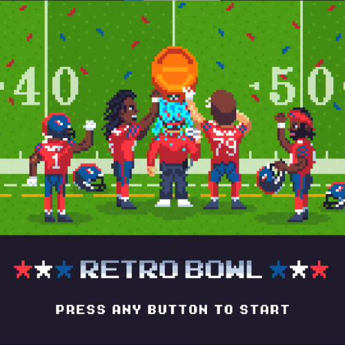 RETRO BOWL - 6xgames.io RETRO BOWL icon