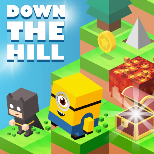 DOWN THE HILL - 6xgames.io DOWN THE HILL icon
