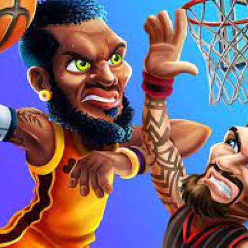 BASKET SWOOSHES - 6xgames.io BASKET SWOOSHES icon