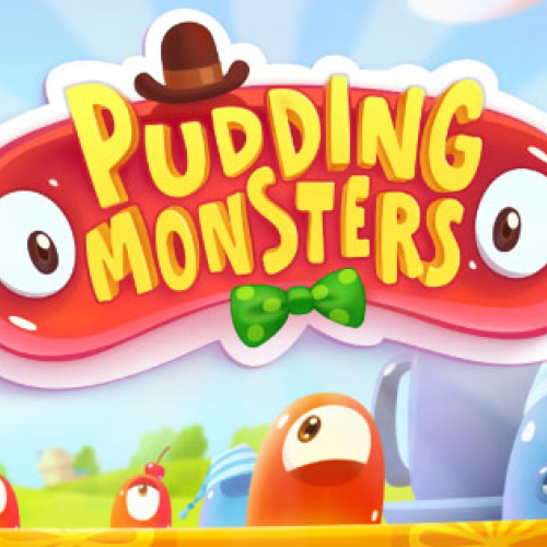 PUDDING MONSTERS - 6xgames.io PUDDING MONSTERS icon