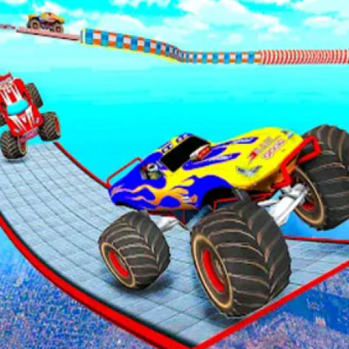 IMPOSSIBLE MONSTER TRUCK - 6xgames.io IMPOSSIBLE MONSTER TRUCK icon