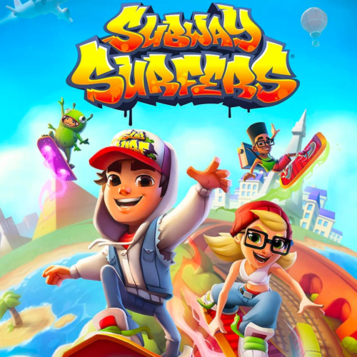 SUBWAY SURFERS - 6xgames.io SUBWAY SURFERS icon