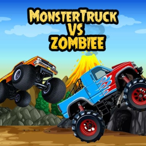 MONSTER TRUCK ZOMBIE SMASH - 6xgames.io MONSTER TRUCK ZOMBIE SMASH icon