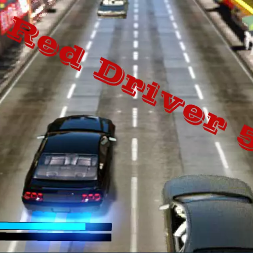 RED DRIVER 5 - 6xgames.io RED DRIVER 5 icon