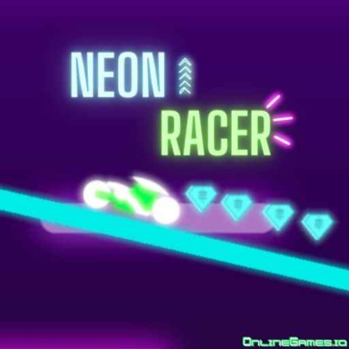 NEON RACER - 6xgames.io NEON RACER icon