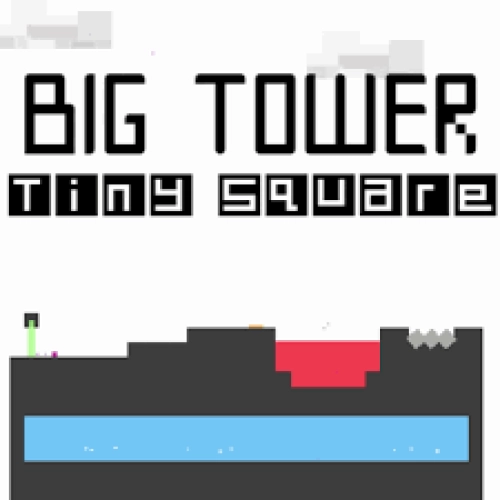 BIG TOWER TINY SQUARE - 6xgames.io BIG TOWER TINY SQUARE icon