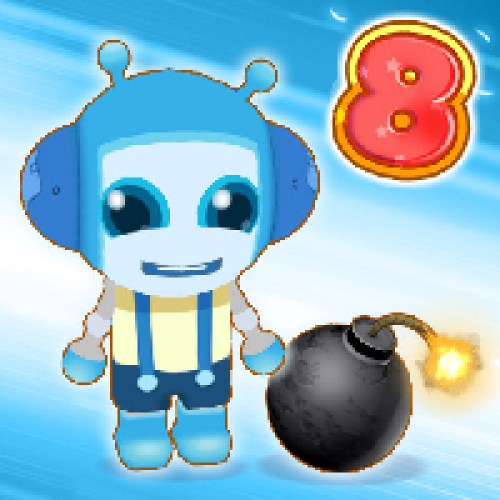 BOMB IT 8 - 6xgames.io BOMB IT 8 icon