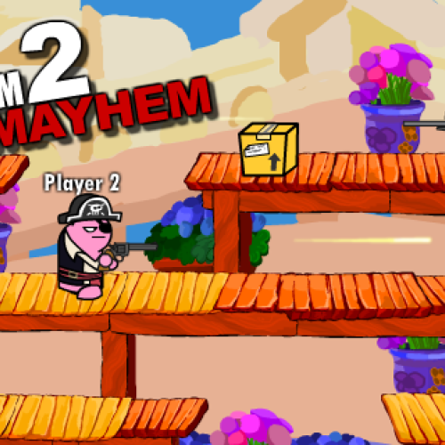 GUN MAYHEM 2 - 6xgames.io GUN MAYHEM 2 icon