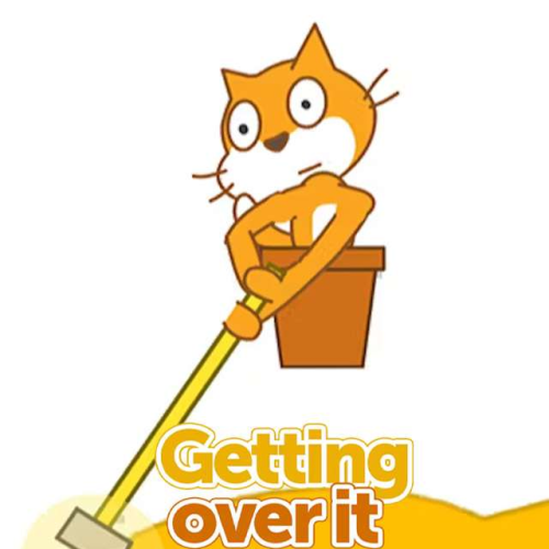 GETTING OVER IT - 6xgames.io GETTING OVER IT icon