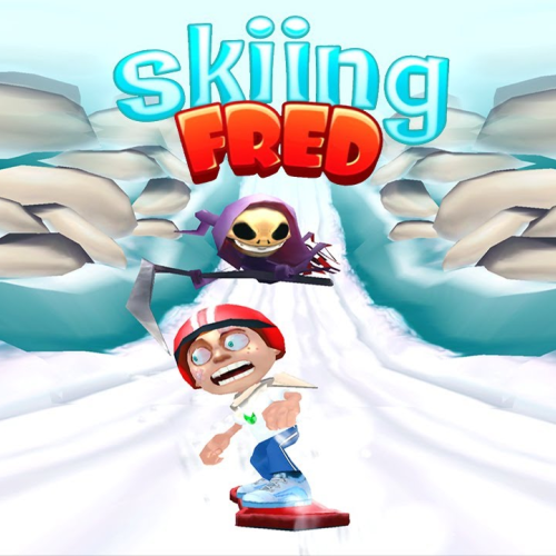 SKIING FRED - 6xgames.io SKIING FRED icon