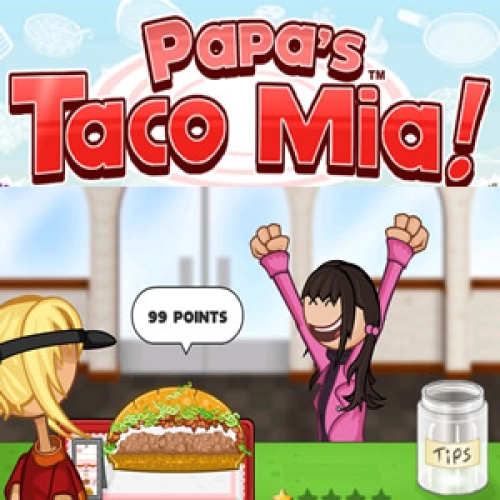PAPAS TACO MIA - 6xgames.io PAPAS TACO MIA icon
