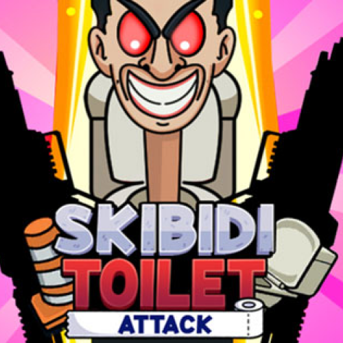 SKIBIDI TOILET ATTACK - 6xgames.io SKIBIDI TOILET ATTACK icon