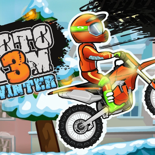 MOTO X3M WINTER - 6xgames.io MOTO X3M WINTER icon