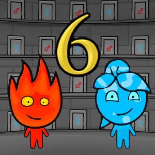 FIREBOY AND WATERGIRL FAIRY TALES - 6xgames.io FIREBOY AND WATERGIRL FAIRY TALES icon