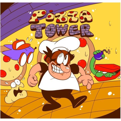 PIZZA TOWER - 6xgames.io PIZZA TOWER icon