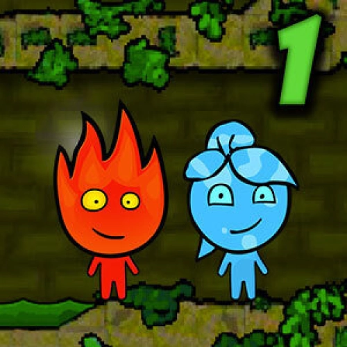 FIREBOY AND WATERGIRL FOREST TEMPLE - 6xgames.io FIREBOY AND WATERGIRL FOREST TEMPLE icon