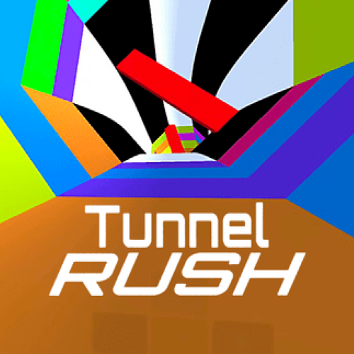 TUNNEL RUSH - 6xgames.io TUNNEL RUSH icon