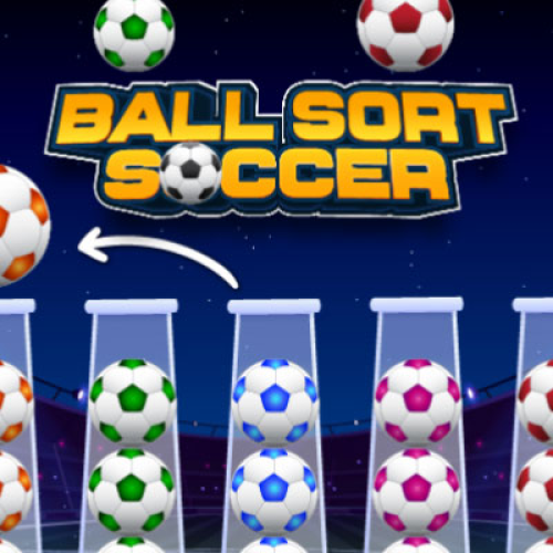 BALL SORT SOCCER - 6xgames.io BALL SORT SOCCER icon