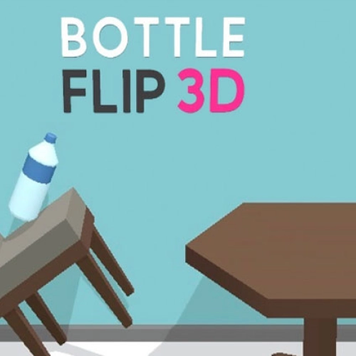 BOTTLE FLIP 3D - 6xgames.io BOTTLE FLIP 3D icon