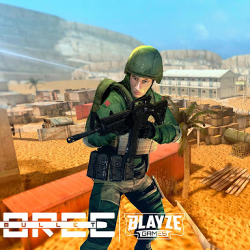 BULLET FORCE - 6xgames.io BULLET FORCE icon