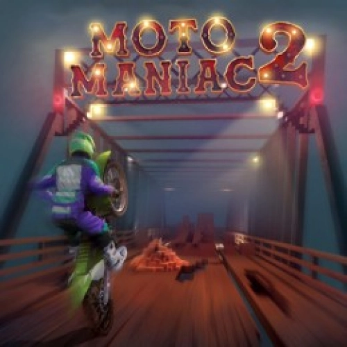 MOTO MANIAC 2 - Play Unblocked on 6xGames.io MOTO MANIAC 2