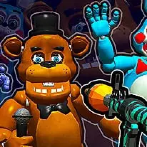 FNAF SHOOTER - 6xgames.io FNAF SHOOTER icon