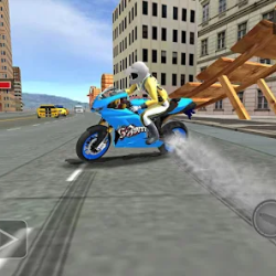 3D MOTO SIMULATOR 2 - Play Unblocked on 6xGames.io 3D MOTO SIMULATOR 2