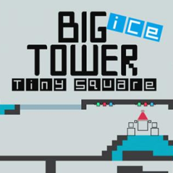 BIG ICE TOWER TINY SQUARE - Play Unblocked on 6xGames.io BIG ICE TOWER TINY SQUARE