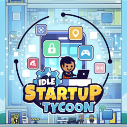 IDLE STARTUP TYCOON - Play Unblocked on 6xGames.io IDLE STARTUP TYCOON
