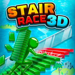 STAIR RACE 3D - Play Unblocked on 6xGames.io STAIR RACE 3D