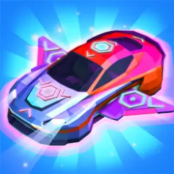 MERGE CYBER RACERS - Play Unblocked on 6xGames.io MERGE CYBER RACERS