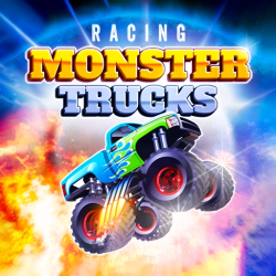 RACING MONSTER TRUCKS - Play Unblocked on 6xGames.io RACING MONSTER TRUCKS