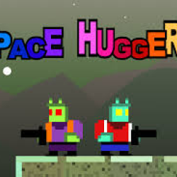SPACE HUGGERS - Play Unblocked on 6xGames.io SPACE HUGGERS