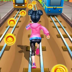 SUBWAY RUNNER PRINCESS - Play Unblocked on 6xGames.io SUBWAY RUNNER PRINCESS