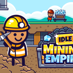 IDLE MINING EMPIRE - Play Unblocked on 6xGames.io IDLE MINING EMPIRE
