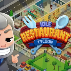 IDLE RESTAURANTS - Play Unblocked on 6xGames.io IDLE RESTAURANTS