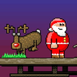 SUPER SANTA KICKER - Play Unblocked on 6xGames.io SUPER SANTA KICKER