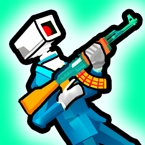 YOU VS 100 SKIBIDI - 6xgames.io YOU VS 100 SKIBIDI icon