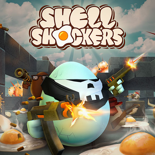 SHELL SHOCKERS io - 6xgames.io SHELL SHOCKERS io icon