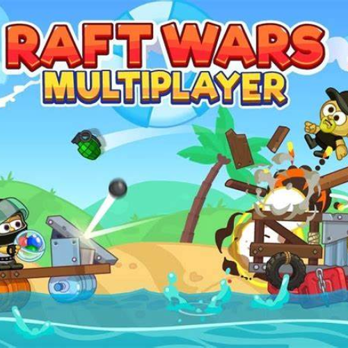 RAFT WARS MULTIPLAYER - 6xgames.io RAFT WARS MULTIPLAYER icon