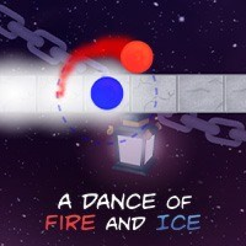 A DANCE OF FIRE AND ICE - 6xgames.io A DANCE OF FIRE AND ICE icon