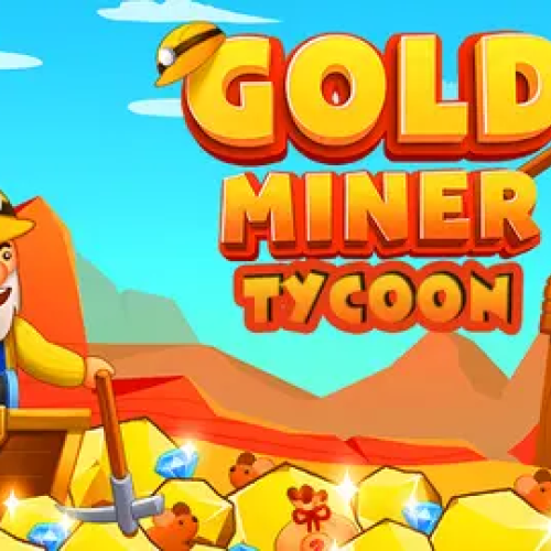IDLE GOLD MINER - 6xgames.io IDLE GOLD MINER icon