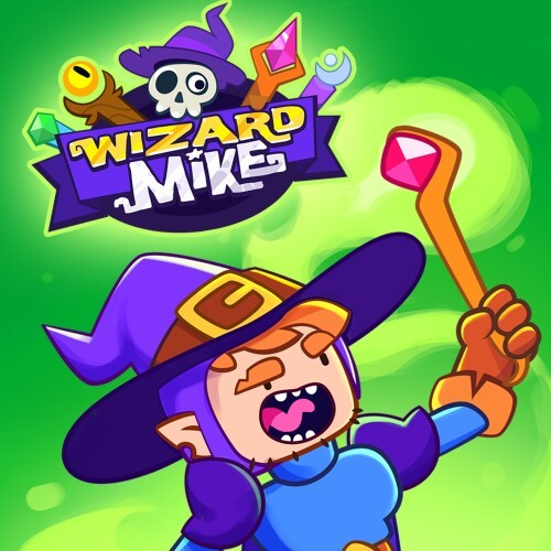 WIZARD MIKE - 6xgames.io WIZARD MIKE icon